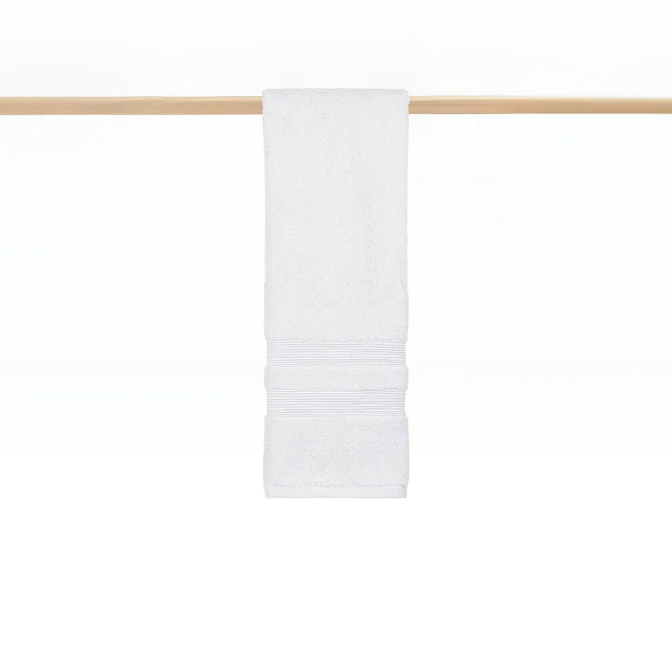 Torres Novas Elegance Bath Towels - White