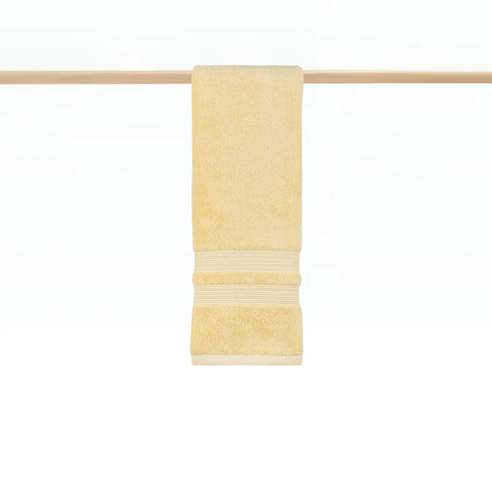 Torres Novas Elegance Bath Towels - Yellow Chic