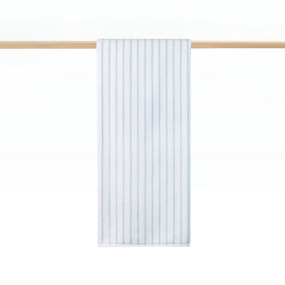 Torres Novas Lima Bath Towels - Pink With Green