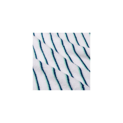 Torres Novas Lima Bath Towels - Blue With Green