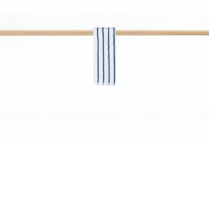 Torres Novas Lima Bath Towels - Blue With Grey