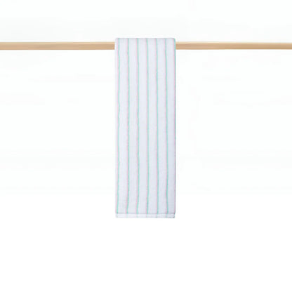 Torres Novas Lima Bath Towels - Pink With Green