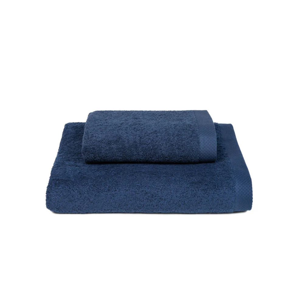 Torres Novas Luxus Bath Towels - Cobalt Blue