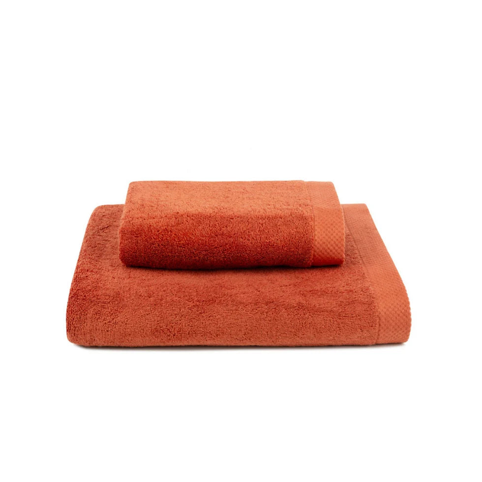 Torres Novas Luxus Bath Towels - Cognac