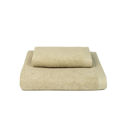 Torres Novas Luxus Bath Towels - Khaki Green