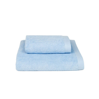 Torres Novas Luxus Bath Towels - Light Blue