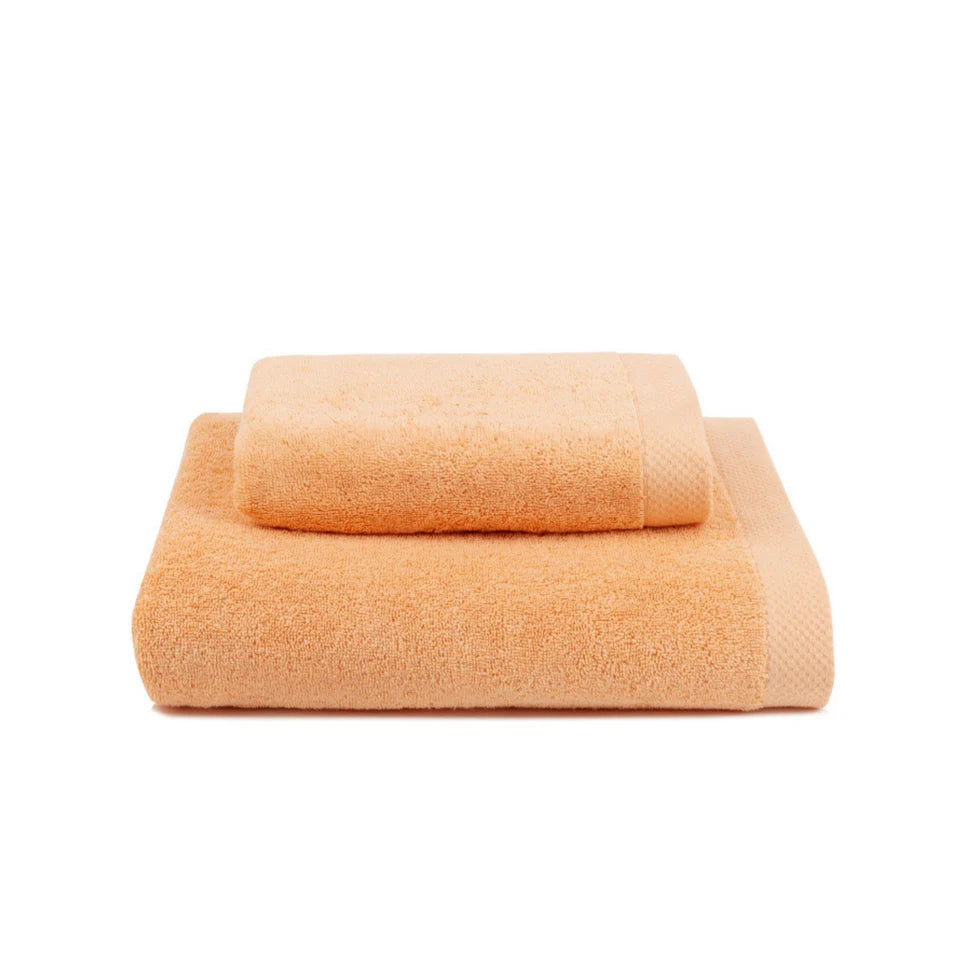Torres Novas Luxus Bath Towels - Light Orange