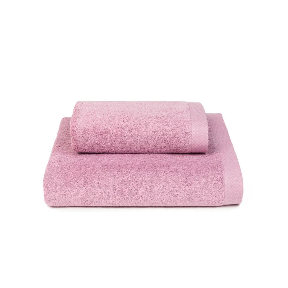 Torres Novas Luxus Bath Towels - Old Pink