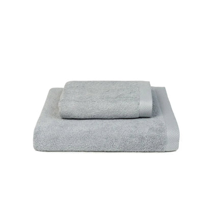 Torres Novas Luxus Bath Towels - Silver Grey