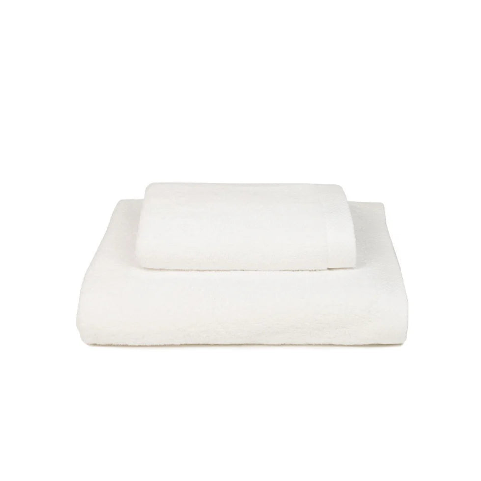 Torres Novas Luxus Bath Towels - White