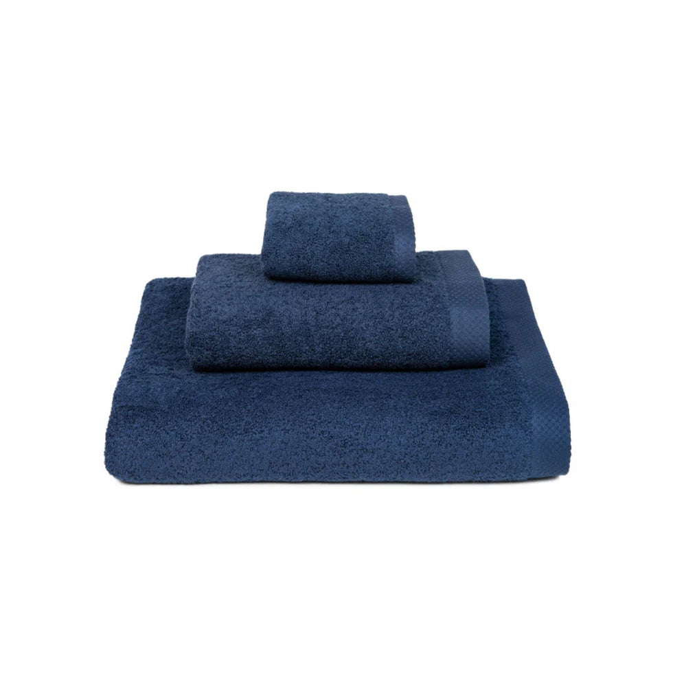 Torres Novas Luxus Bath Towels - Cobalt Blue