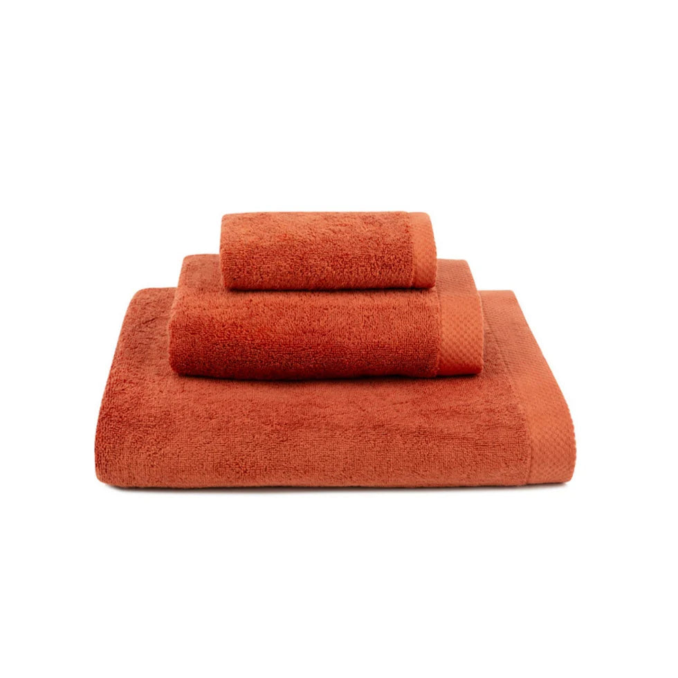Torres Novas Luxus Bath Towels - Cognac