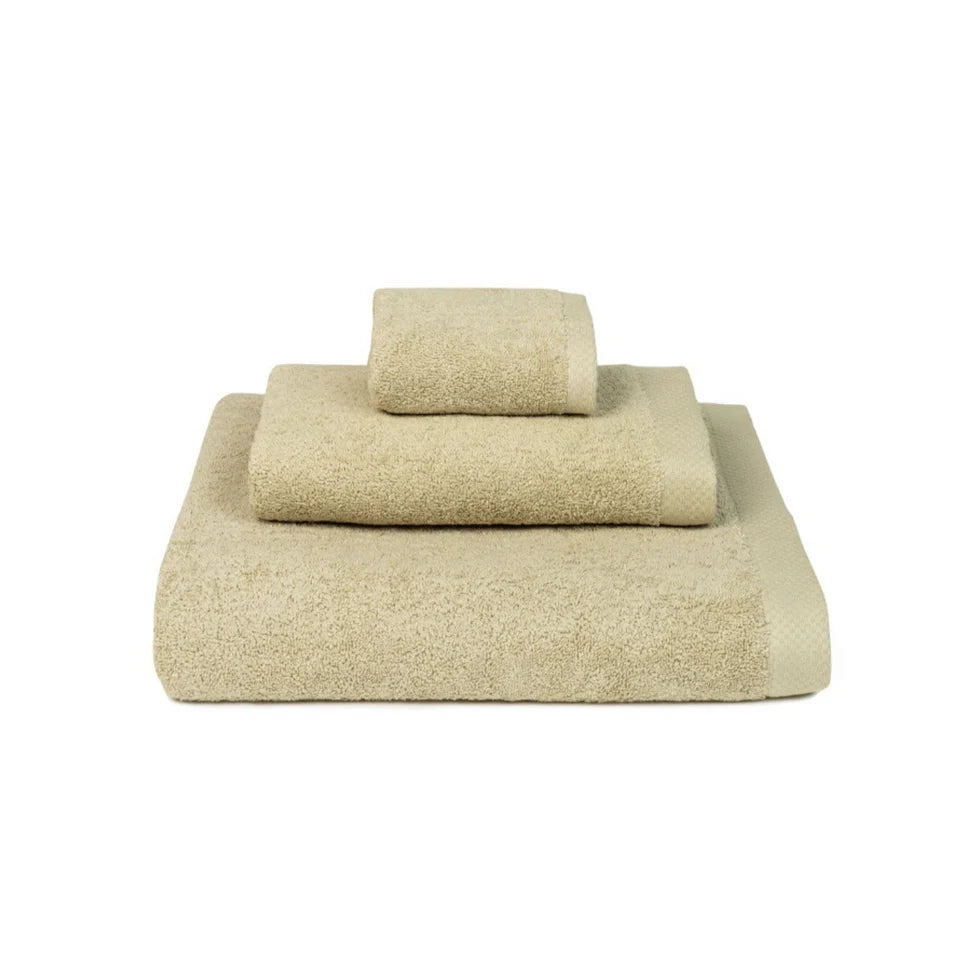 Torres Novas Luxus Bath Towels - Khaki Green