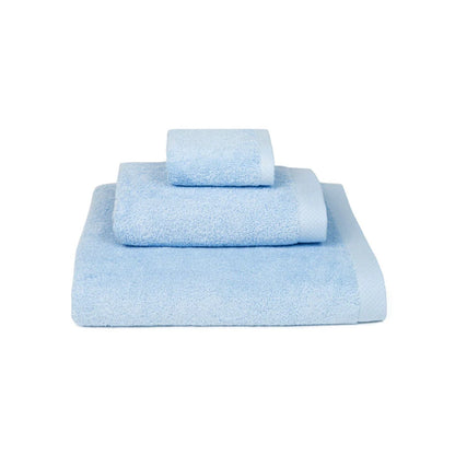 Torres Novas Luxus Bath Towels - Light Blue