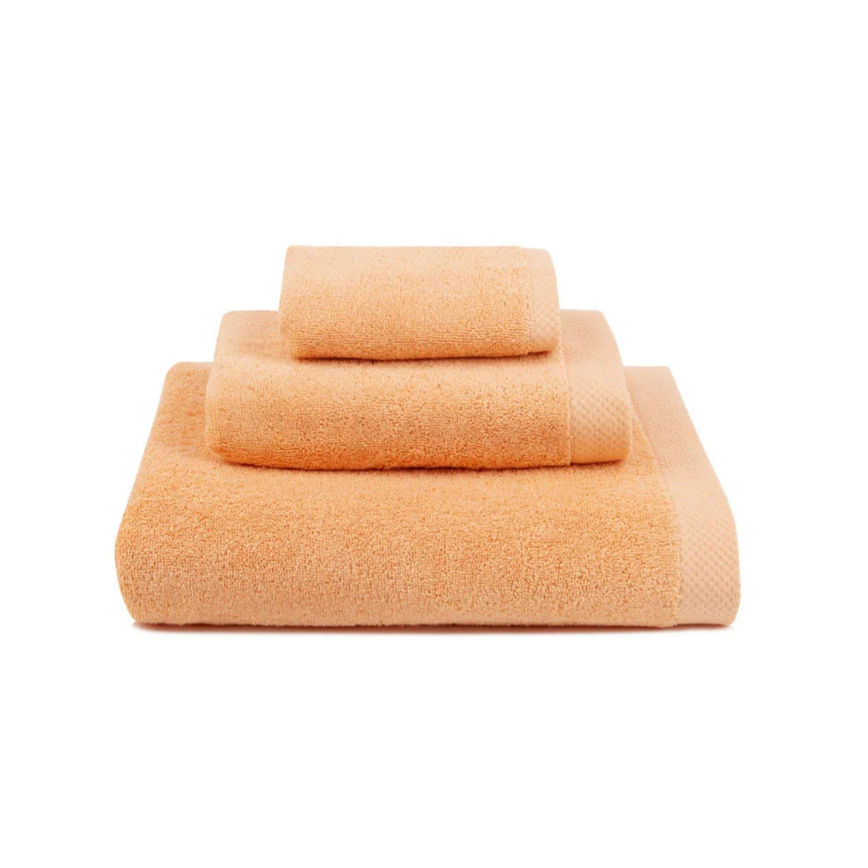 Torres Novas Luxus Bath Towels - Light Orange