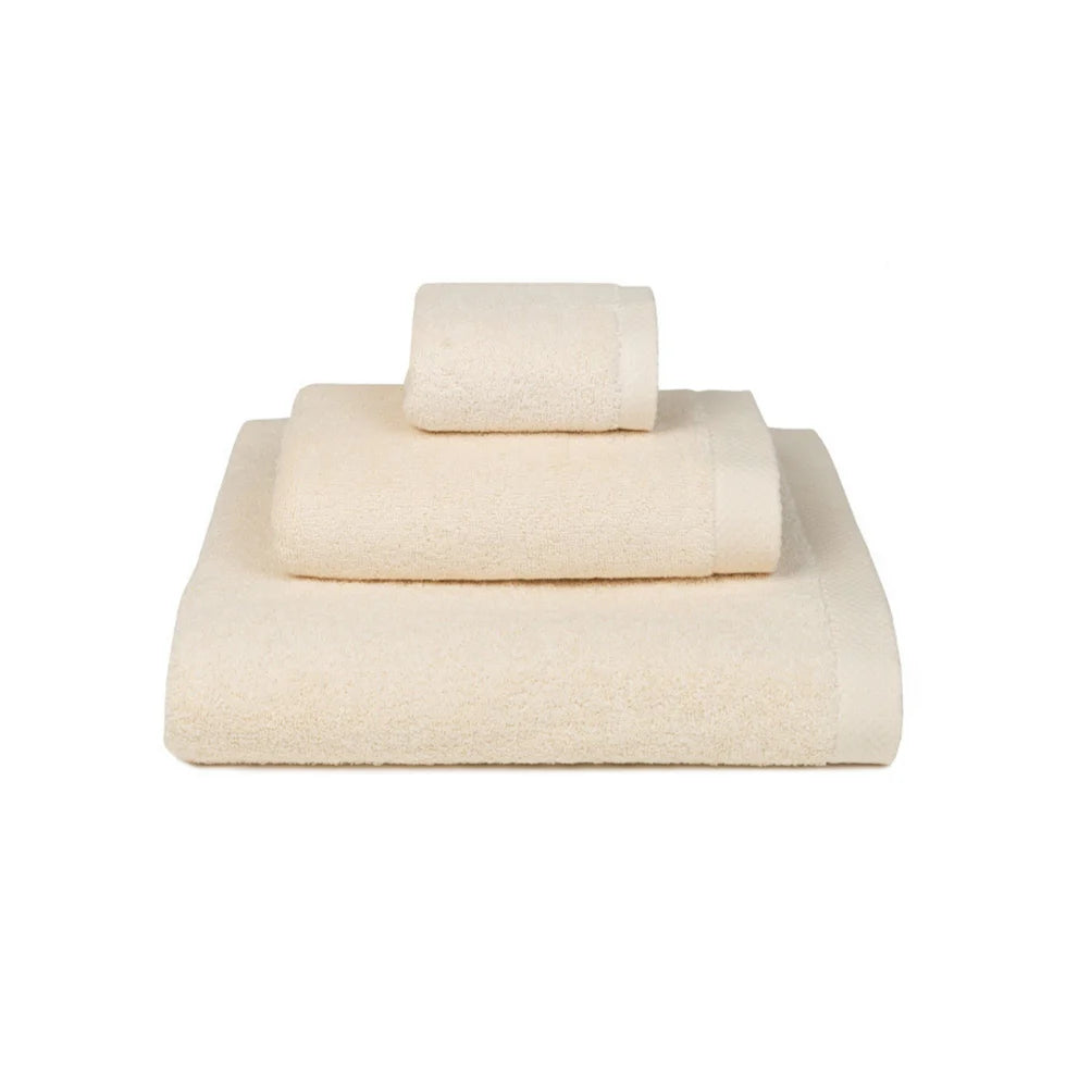 Torres Novas Luxus Bath Towels - Natural