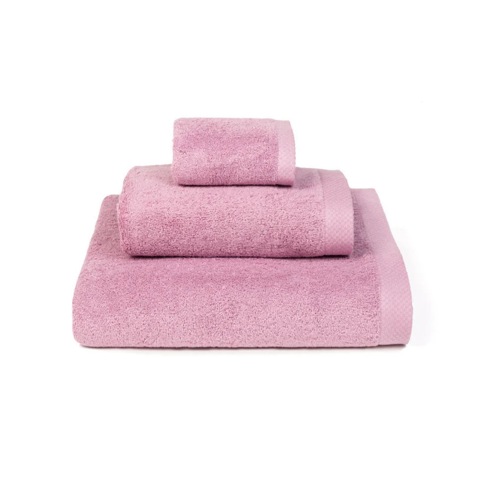 Torres Novas Luxus Bath Towels - Old Pink