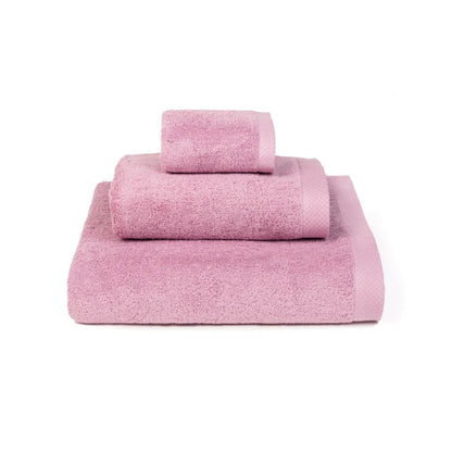 Torres Novas Luxus Bath Towels - Old Pink