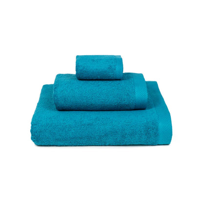 Torres Novas Luxus Bath Towels - Petroleum Blue