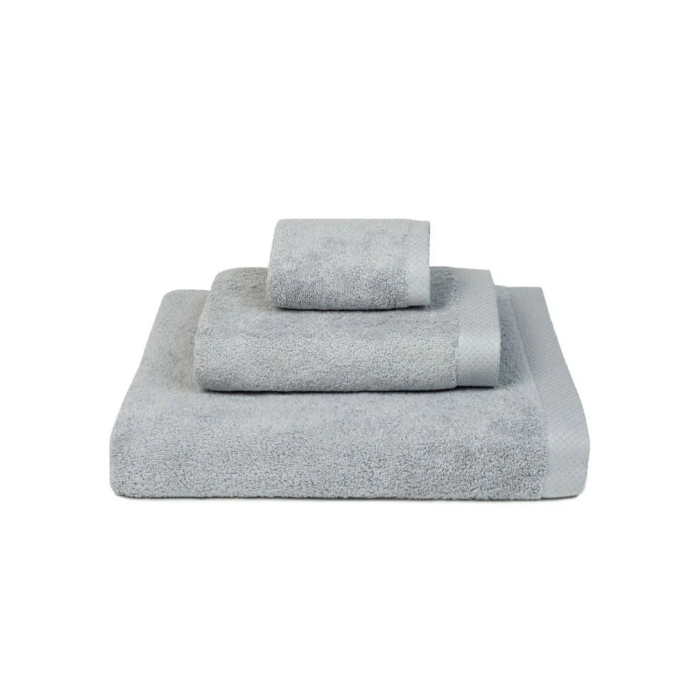 Torres Novas Luxus Bath Towels - Silver Grey