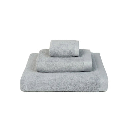 Torres Novas Luxus Bath Towels - Silver Grey