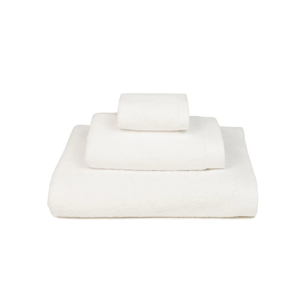 Torres Novas Luxus Bath Towels - White