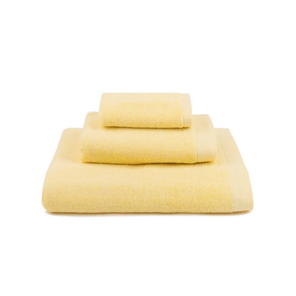Torres Novas Luxus Bath Towels - Yellow Chic