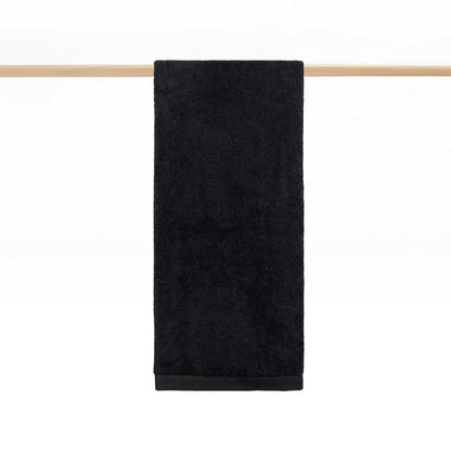 Torres Novas Luxus Bath Towels - Caviar Black