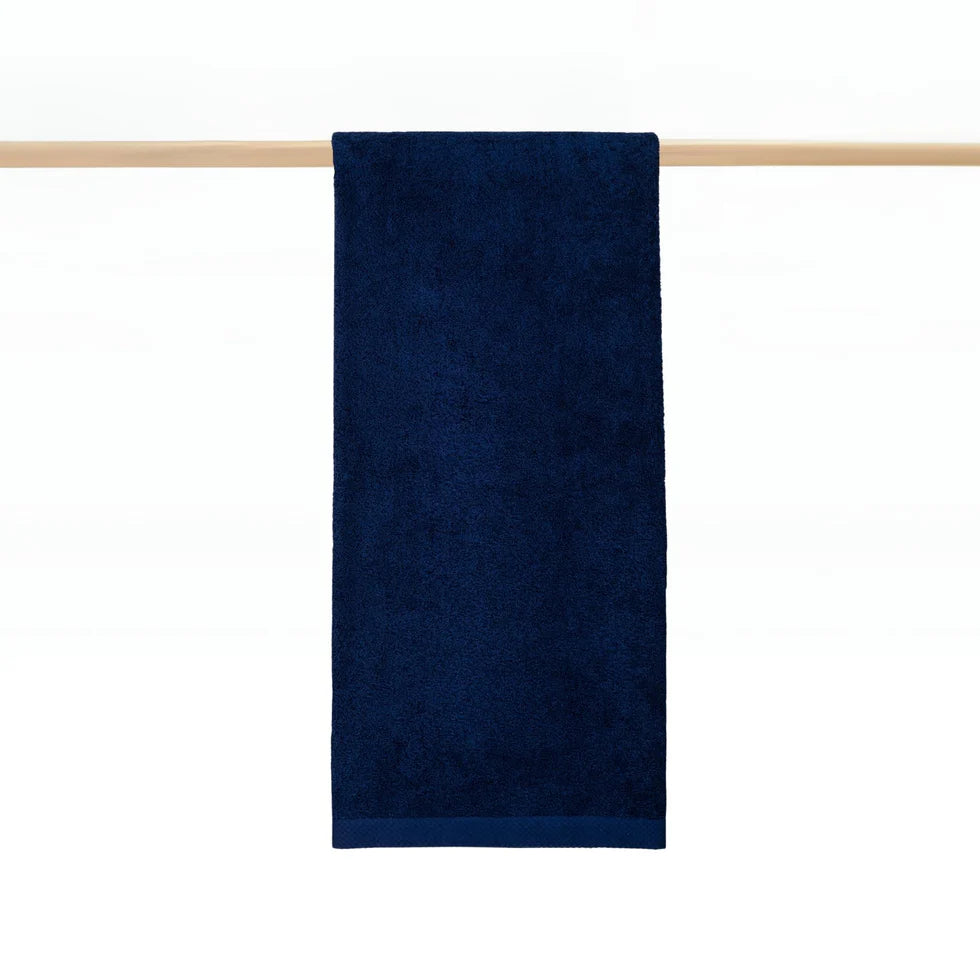 Torres Novas Luxus Bath Towels - Cobalt Blue