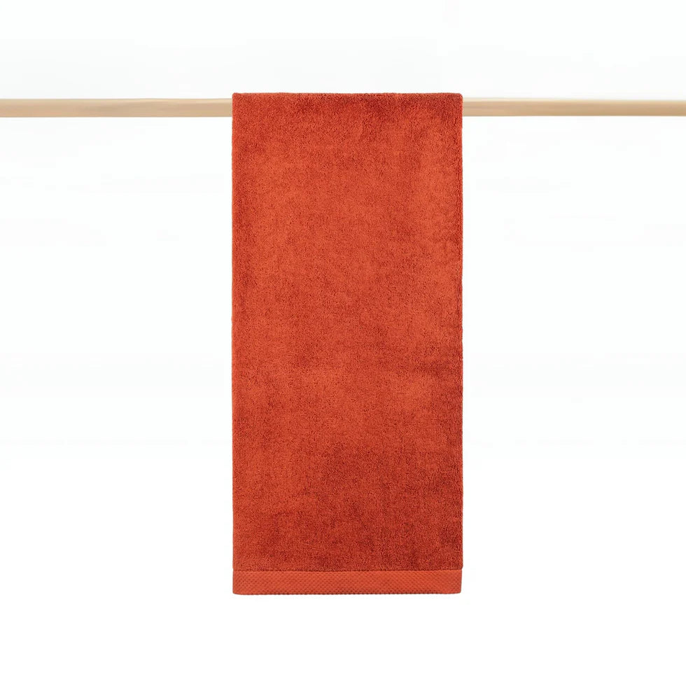 Torres Novas Luxus Bath Towels - Cognac
