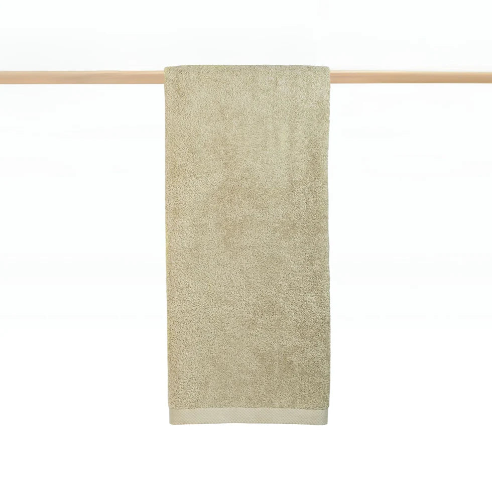 Torres Novas Luxus Bath Towels - Khaki Green