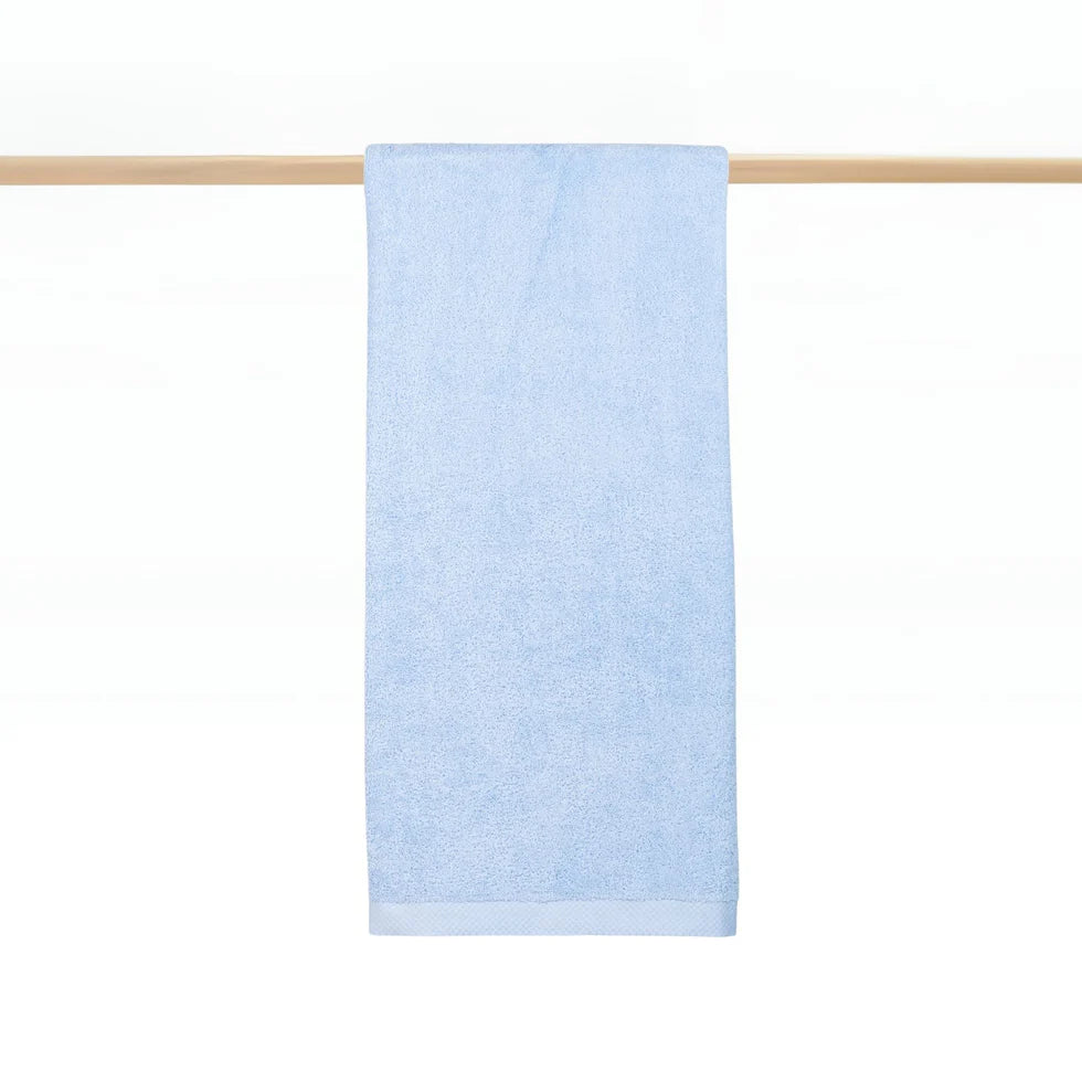 Torres Novas Luxus Bath Towels - Light Blue