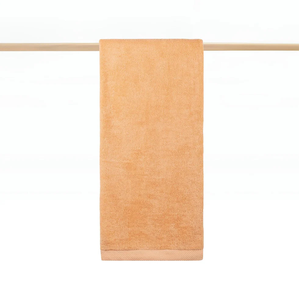 Torres Novas Luxus Bath Towels - Light Orange