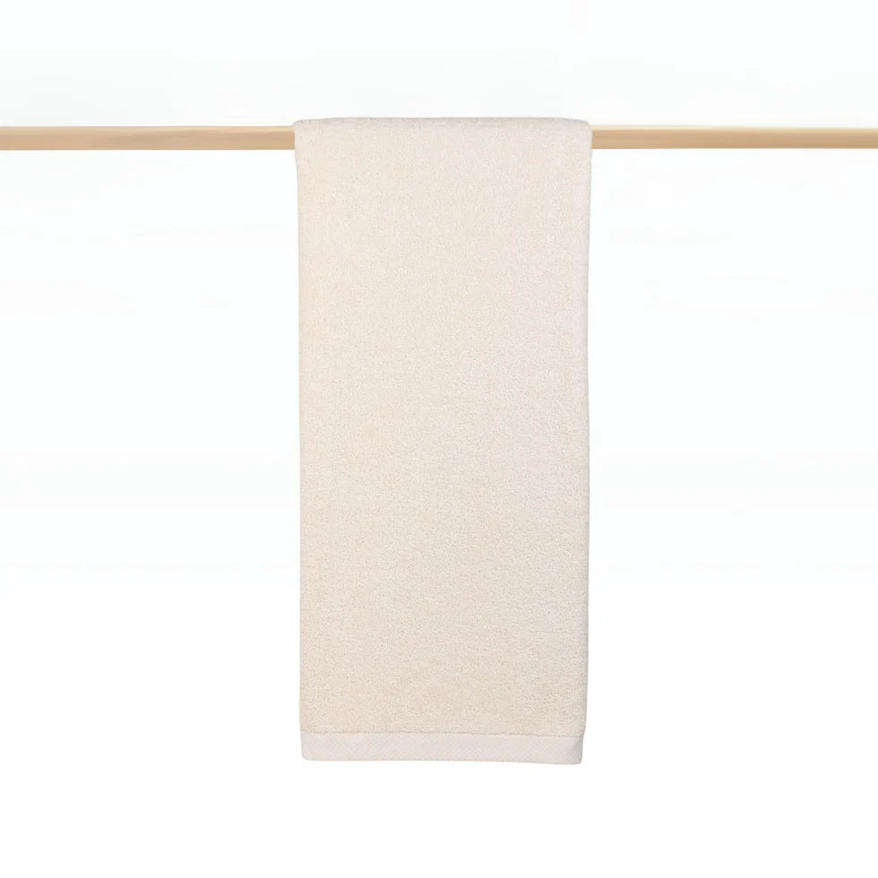 Torres Novas Luxus Bath Towels - Natural