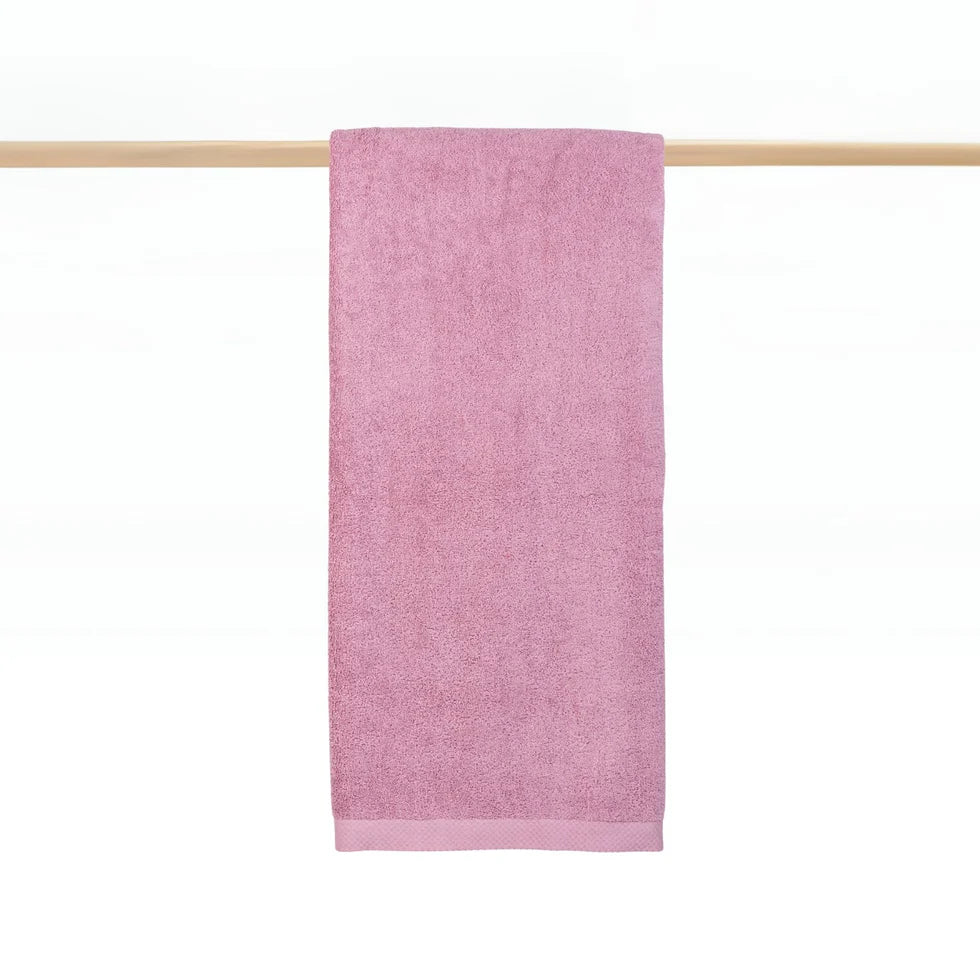 Torres Novas Luxus Bath Towels - Old Pink