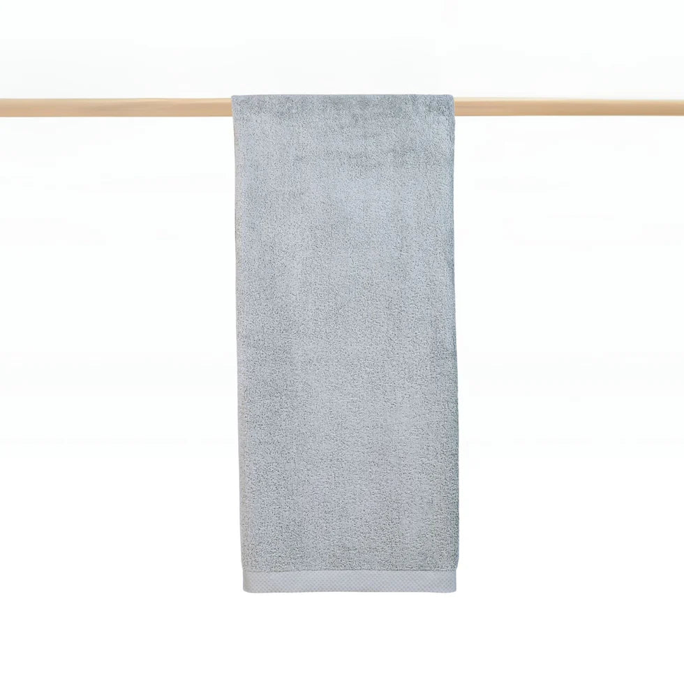 Torres Novas Luxus Bath Towels - Silver Grey