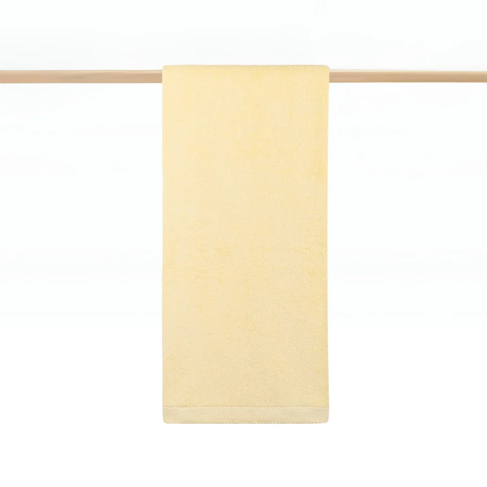 Torres Novas Luxus Bath Towels - Yellow Chic