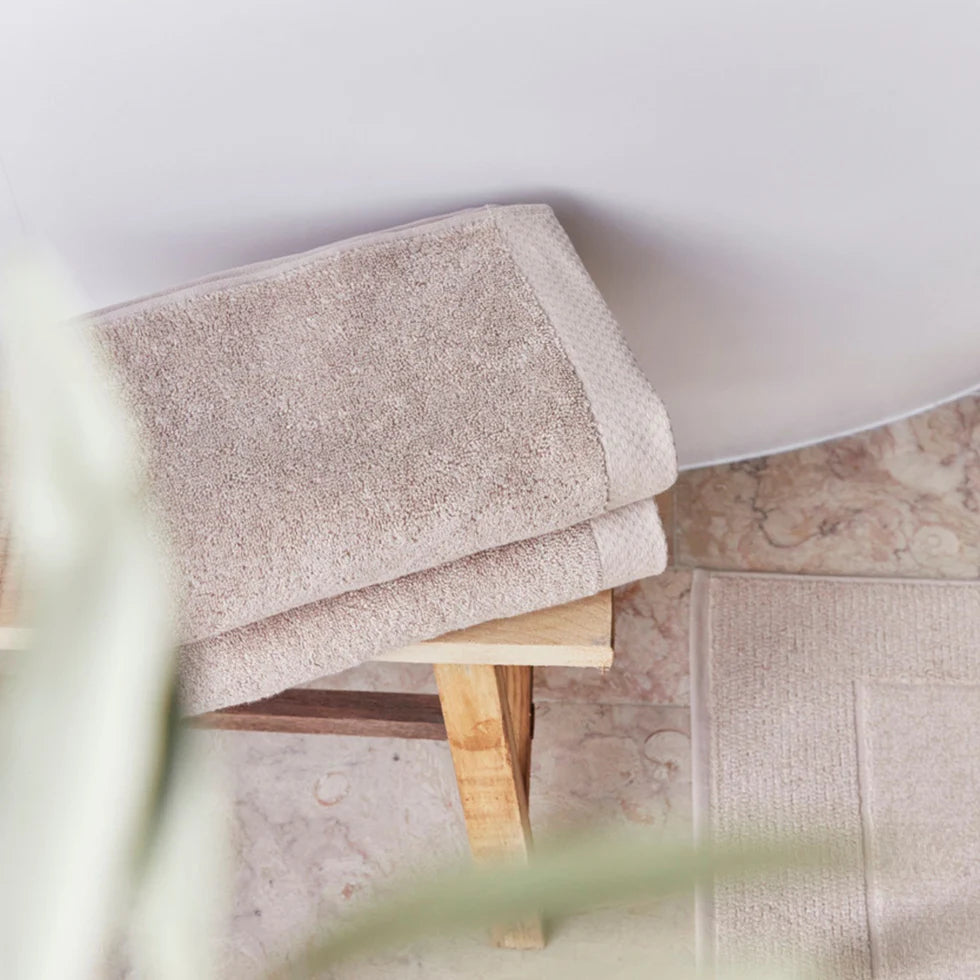 Torres Novas Luxus Bath Towels - Beige