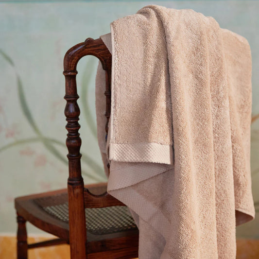 Torres Novas Luxus Bath Towels - Beige