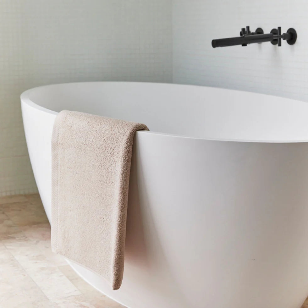 Torres Novas Luxus Bath Towels - Beige