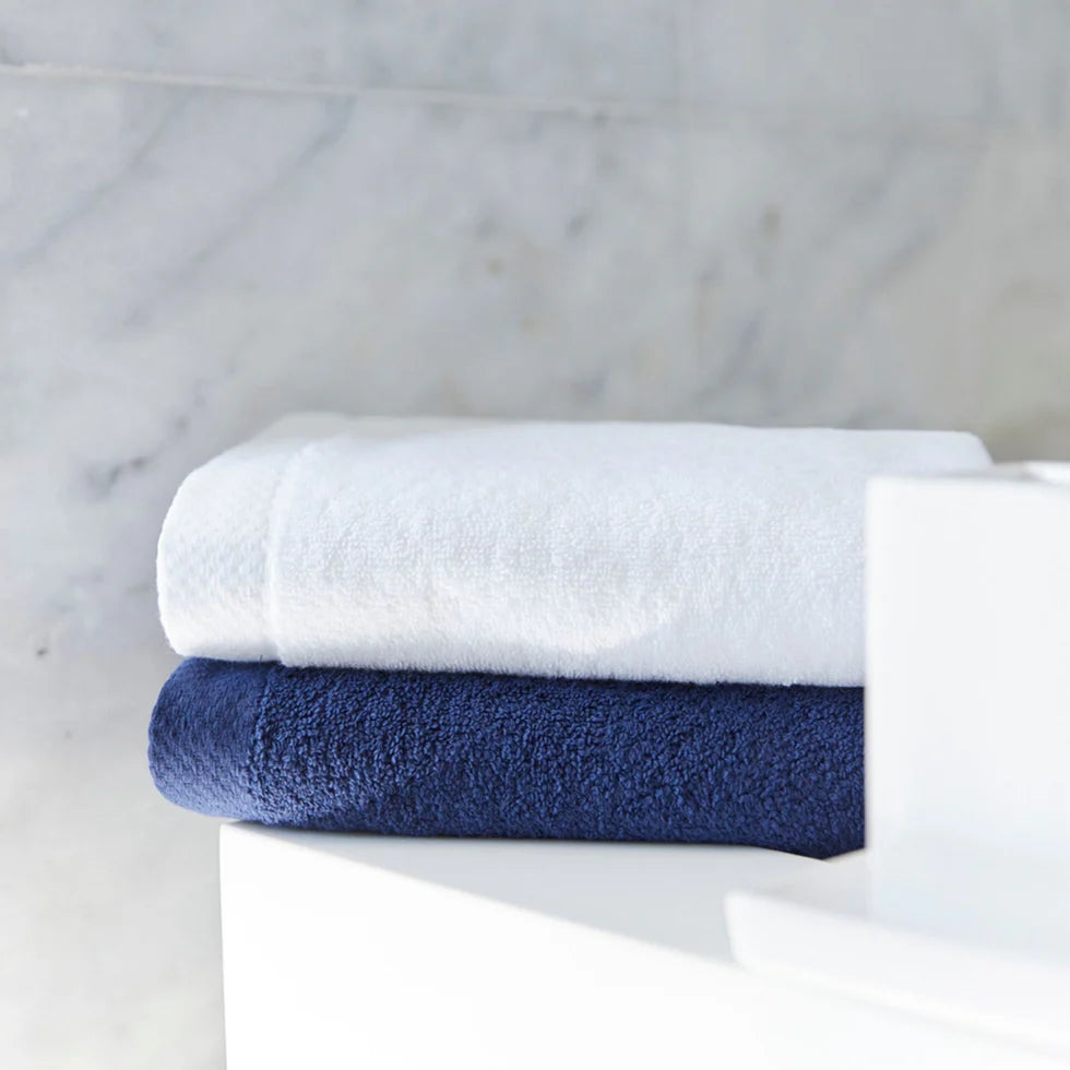 Torres Novas Luxus Bath Towels - Cobalt Blue