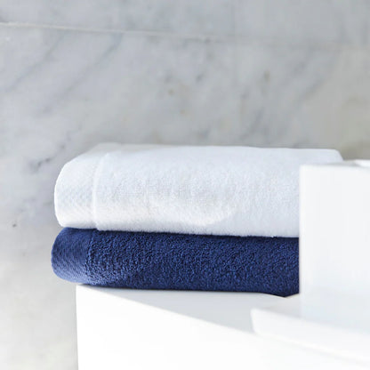 Torres Novas Luxus Bath Towels - Cobalt Blue