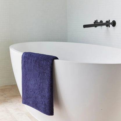Torres Novas Luxus Bath Towels - Cobalt Blue