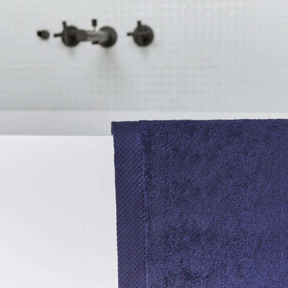 Torres Novas Luxus Bath Towels - Cobalt Blue