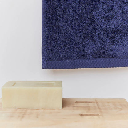 Torres Novas Luxus Bath Towels - Cobalt Blue