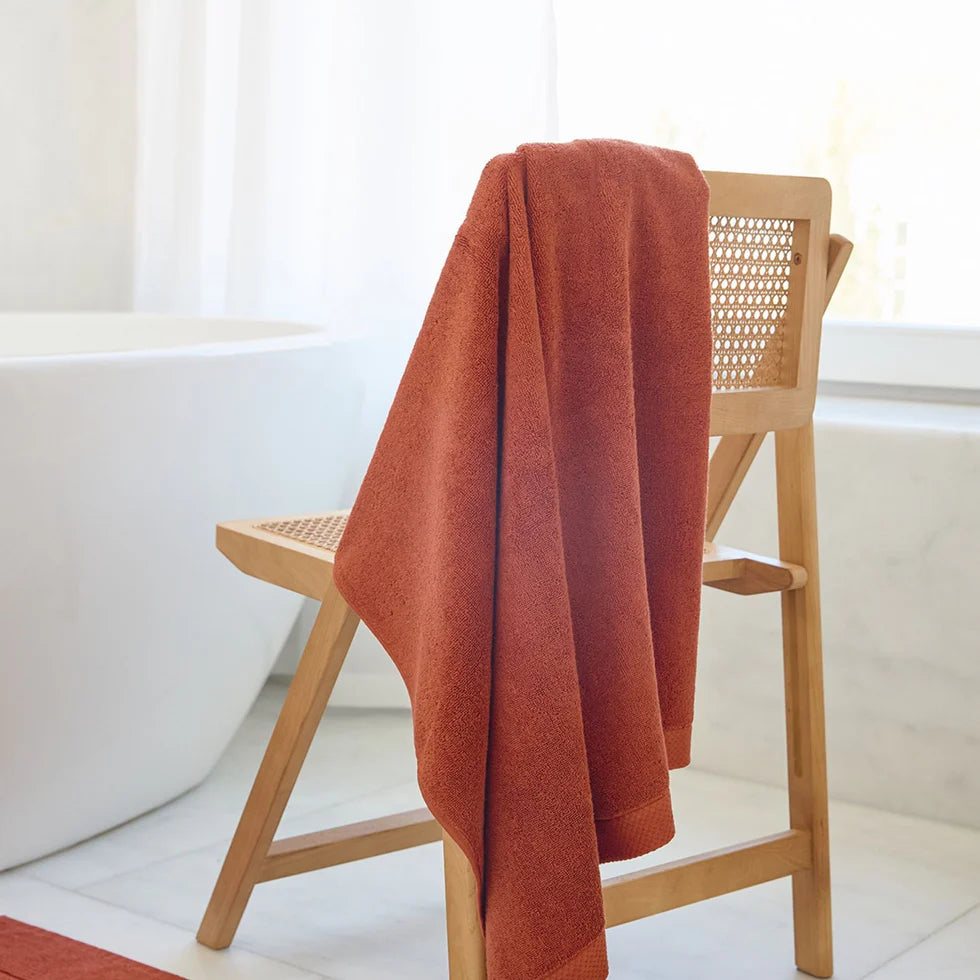 Torres Novas Luxus Bath Towels - Cognac