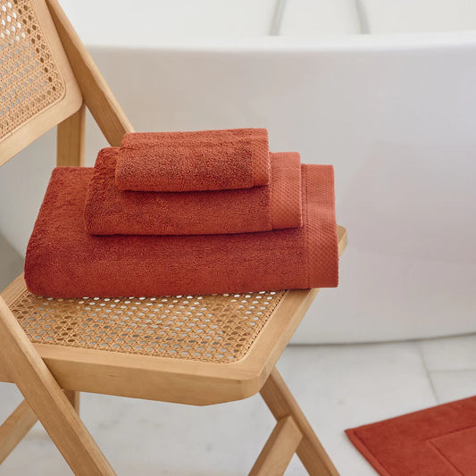 Torres Novas Luxus Bath Towels - Cognac