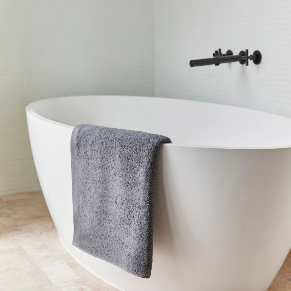 Torres Novas Luxus Bath Towels - Grey