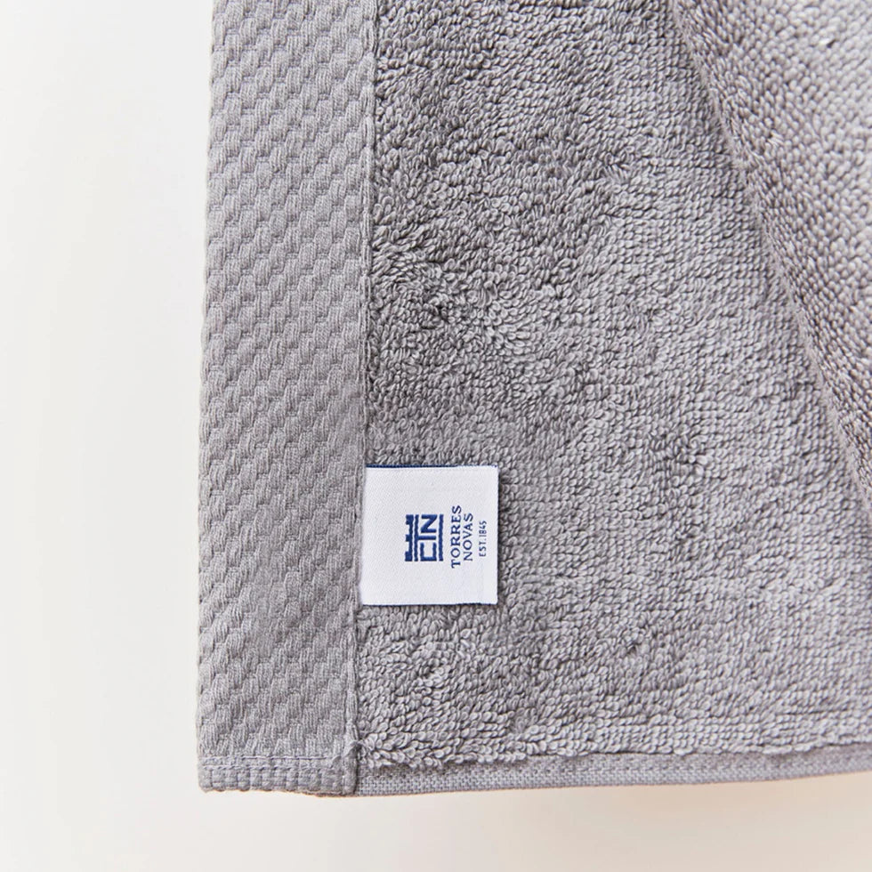 Torres Novas Luxus Bath Towels - Grey