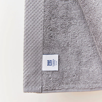 Torres Novas Luxus Bath Towels - Grey